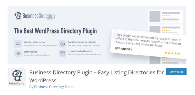 Business Directory Plugin – Directories for WordPress