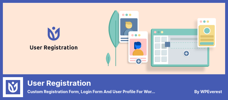 사용자 등록 플러그인 - WordPress용 사용자 정의 등록 양식, 로그인 양식 및 사용자 프로필