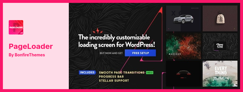 PageLoader 플러그인 - WordPress 프리로더 및 진행률 표시줄