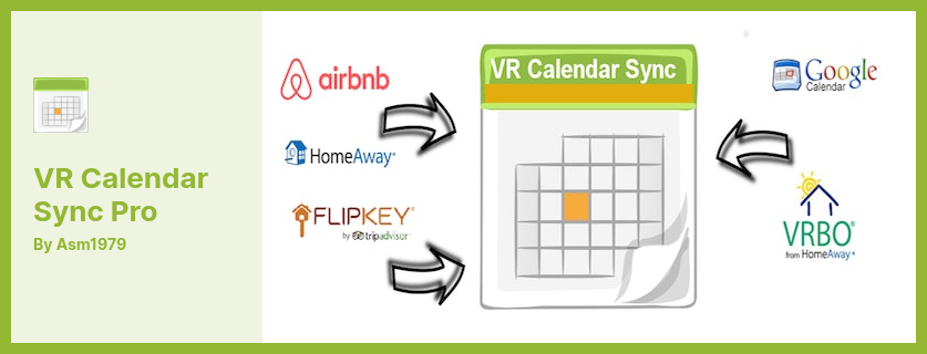 VR Calendar Sync Pro Eklentisi - Duyarlı Rezervasyon Eklentisi