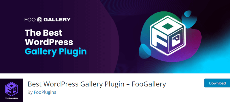 Plugin FooGallery