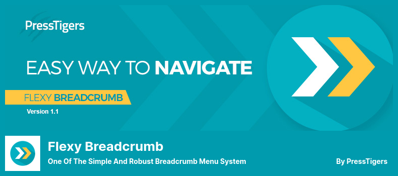 Plugin Flexy Breadcrumb - Um dos sistemas de menu Breadcrumb simples e robustos