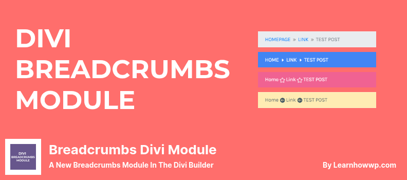 Breadcrumbs Divi Module Plugin - Um novo módulo Breadcrumbs no Divi Builder