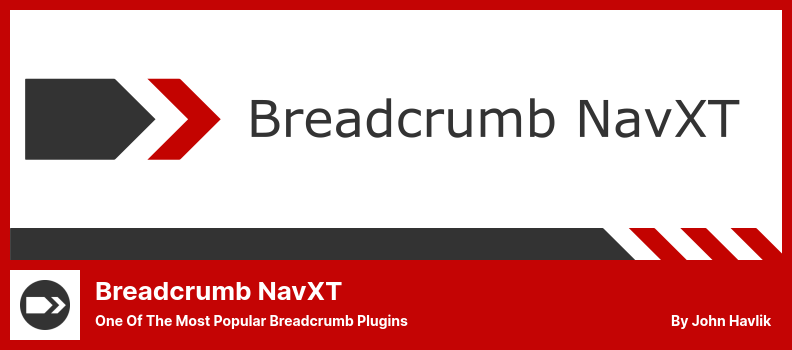 Plugin Breadcrumb NavXT - Um dos plugins Breadcrumb mais populares