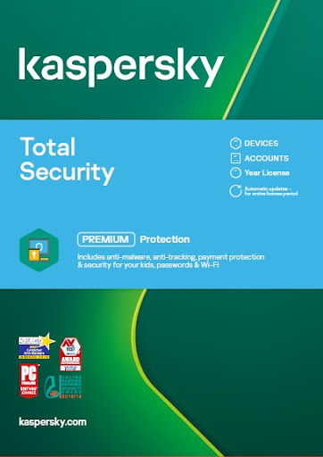 Kaspersky Total Security 제품 이미지