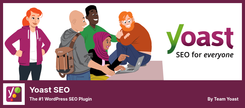 Yoast SEO 플러그인 - 1위 WordPress SEO 플러그인