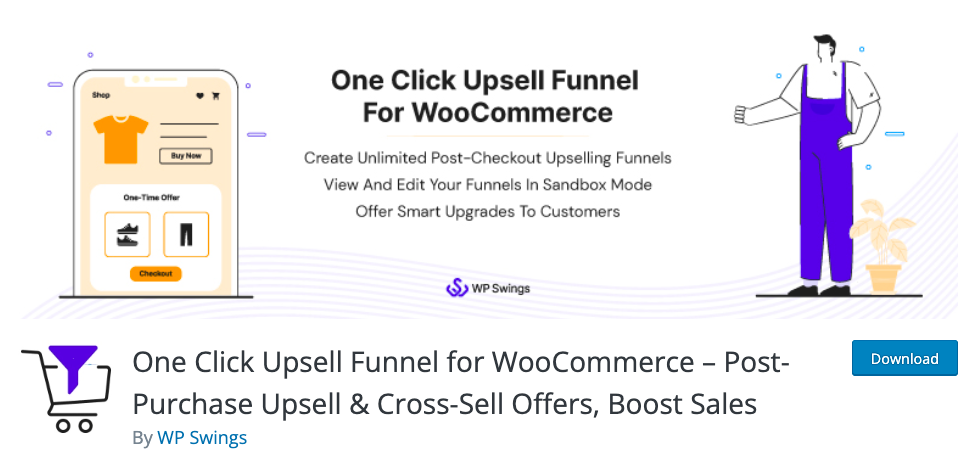 관련 제품에 대한 WooCommerce용 One Click Upsell Funnel