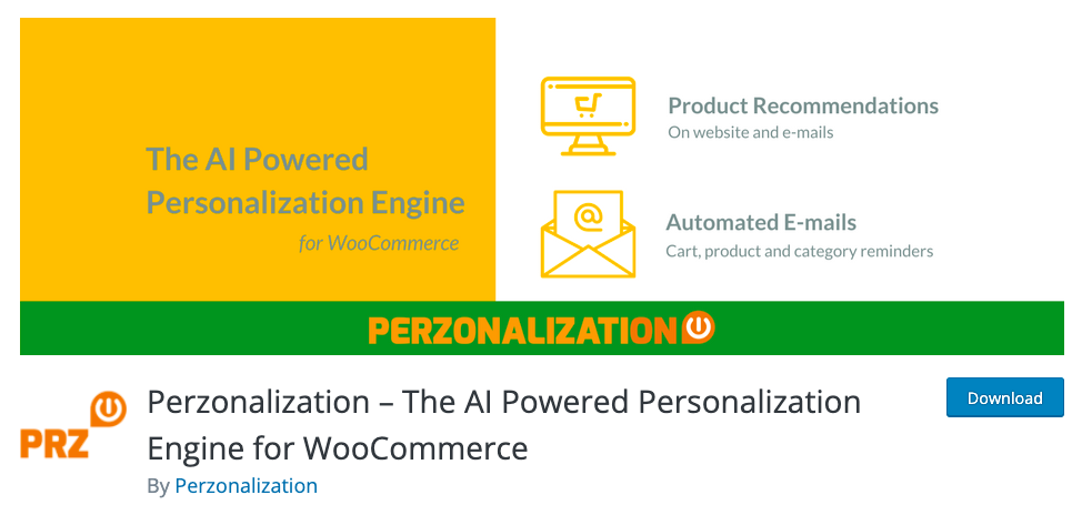 WooCommerce의 관련 제품에 대한 맞춤화 플러그인