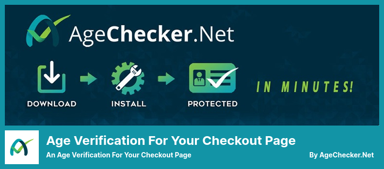 귀하의 체크아웃 페이지 플러그인에 대한 연령 확인 - 귀하의 체크아웃 페이지에 대한 연령 확인