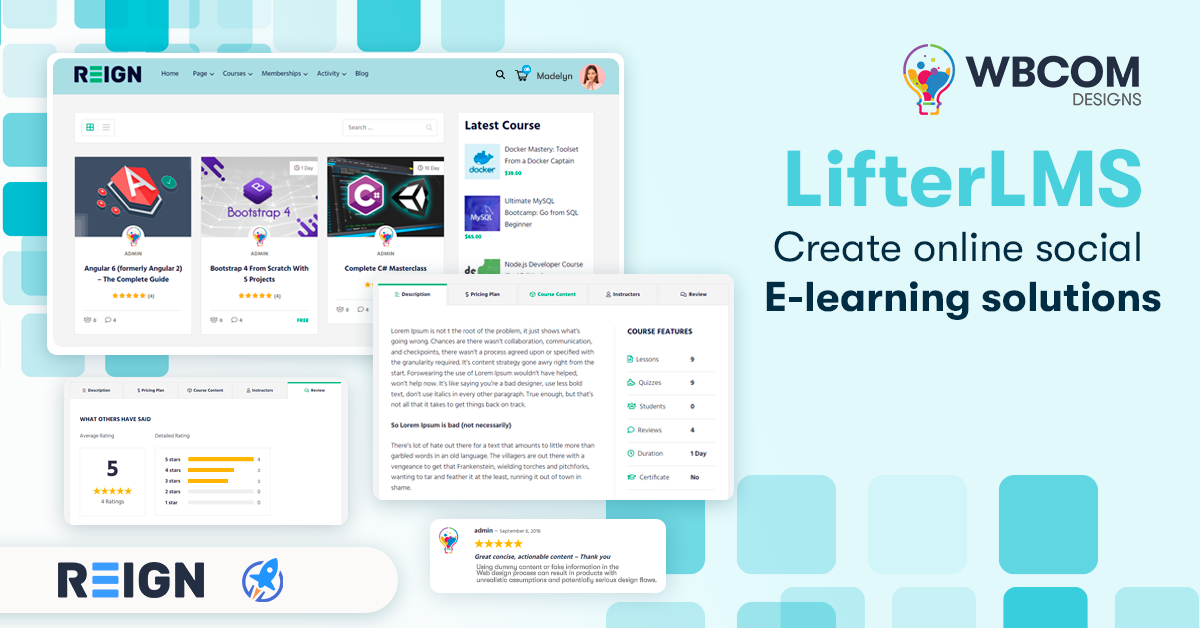 LifterLMS- LMS 플러그인 WordPress