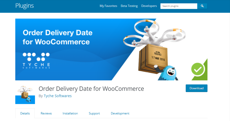 WooCommerce 주문 배송 날짜