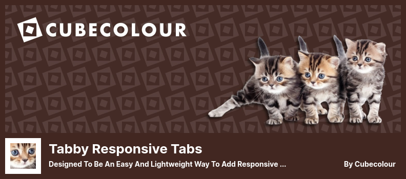 Plugin Tabby Responsive Tabs - Progettato per essere un modo facile e leggero per aggiungere schede reattive