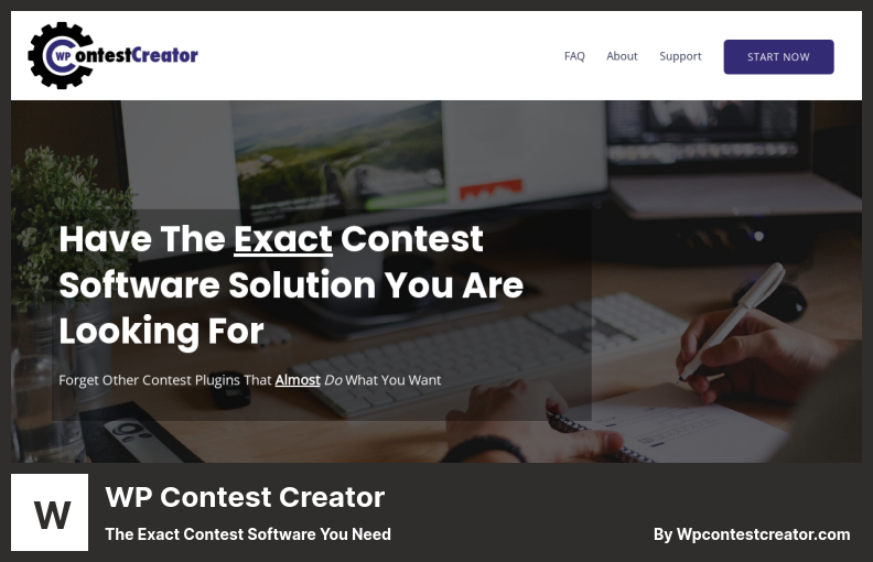 Plugin WP Contest Creator - Le logiciel de concours exact dont vous avez besoin