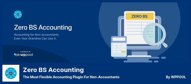 Zero BS Accounting Plugin - O plugin de contabilidade mais flexível para não contadores