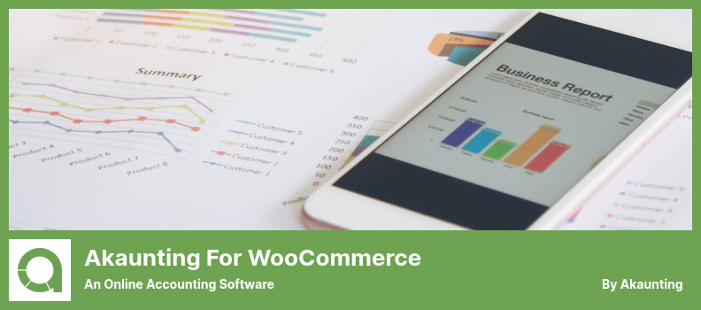 Plugin Akaunting para WooCommerce - um software de contabilidade online