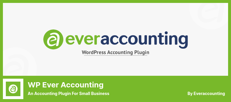 WP Ever Accounting Plugin - Un plugin de contabilitate pentru afaceri mici