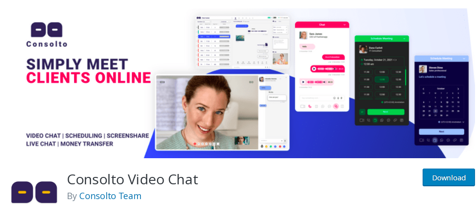 pda-consolto-video-chat plug-in