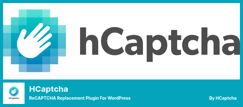 Plugin hCaptcha - Plugin de substituição reCAPTCHA para WordPress