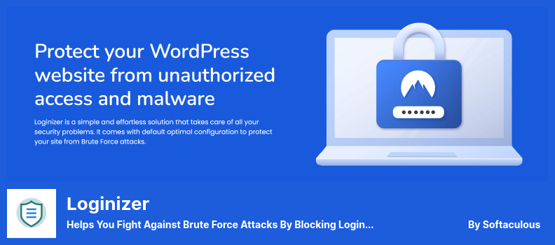 Plugin Loginizer - Membantu Anda Melawan Serangan Brute Force Dengan Memblokir Login untuk IP