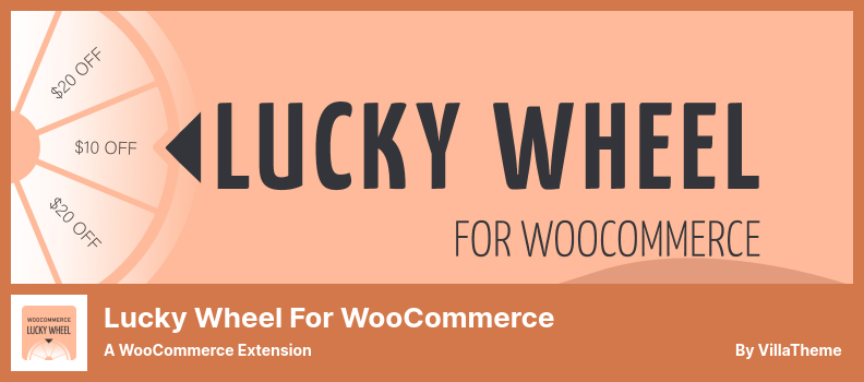 Lucky Wheel สำหรับปลั๊กอิน WooCommerce - ส่วนขยาย WooCommerce