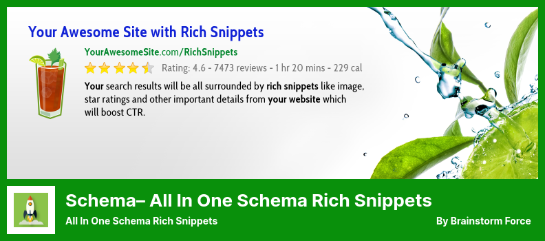 Schema – All In One Schema Rich Snippets Plugin - 多合一架构丰富片段