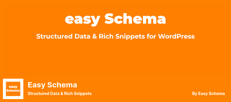 Complemento Easy Schema: datos estructurados y fragmentos enriquecidos