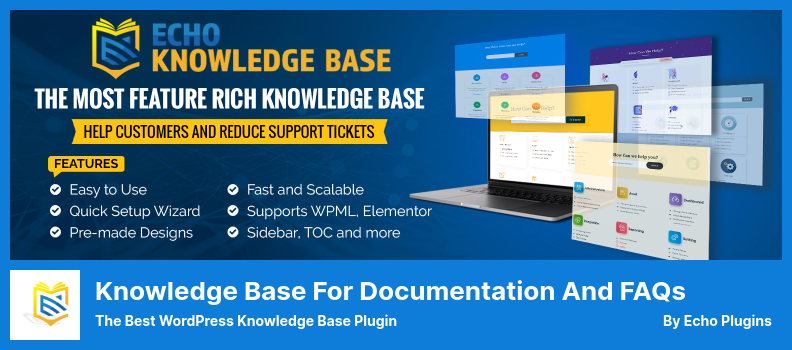 Plugin de bază de cunoștințe pentru documentare și întrebări frecvente - Cel mai bun plugin de bază de cunoștințe WordPress