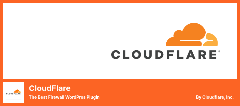 Plugin CloudFlare - Plugin WordPrss Firewall Terbaik