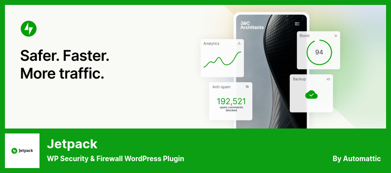 Jetpack-Plugin – WP-Sicherheits- und Firewall-WordPress-Plugin