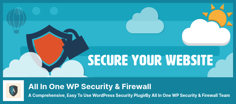 All In One WP Security & Firewall Plugin: un complemento de seguridad de WordPress completo y fácil de usar