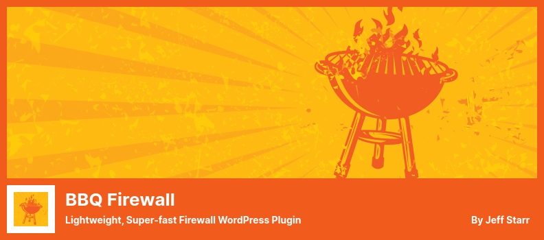 Plugin de firewall para churrasco - Plug-in WordPress de firewall leve e super-rápido