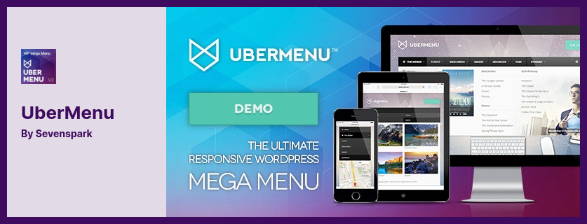 UberMenu 플러그인 - 워드프레스 메가 메뉴 플러그인