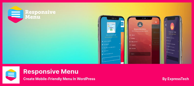 Plugin de menu responsivo - Crie um menu compatível com dispositivos móveis no WordPress