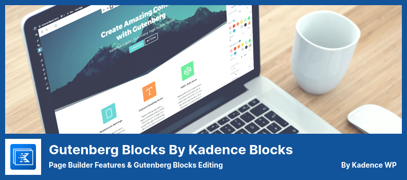 Blok Gutenberg oleh Plugin Blok Kadence - Fitur Pembuat Halaman & Pengeditan Blok Gutenberg