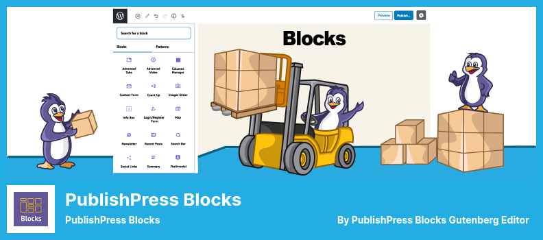 Complemento PublishPress Blocks - Complemento PublishPress Blocks Gutenberg Editor