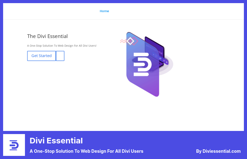 Divi Essential Plugin - 为所有 Divi 用户提供网页设计的一站式解决方案