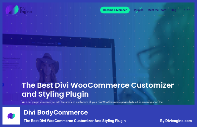 Divi BodyCommerce 插件 - 最好的 Divi WooCommerce 定制器和样式插件