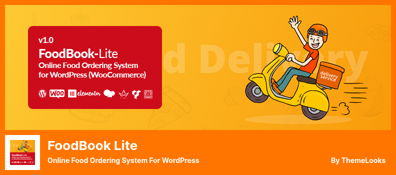 FoodBook Lite Eklentisi - WordPress için Online Yemek Sipariş Sistemi
