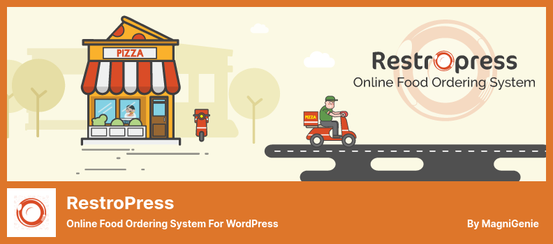 Plugin RestoPress - Sistema de pedidos de comida online para WordPress