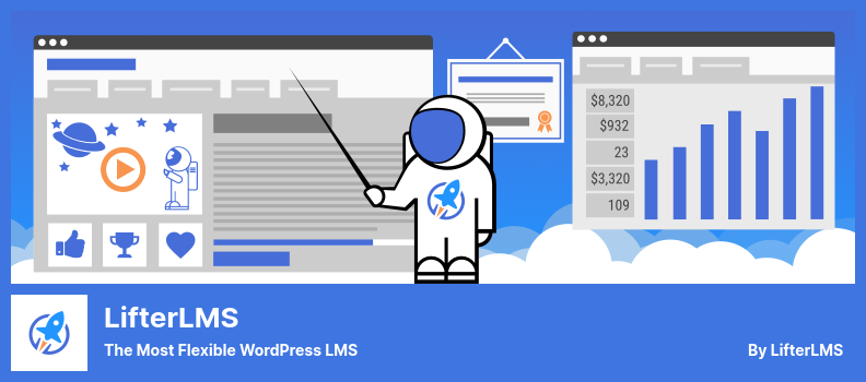 LifterLMS 플러그인 - 가장 유연한 WordPress LMS