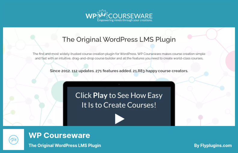 ปลั๊กอิน WP Courseware - ปลั๊กอิน WordPress LMS ดั้งเดิม