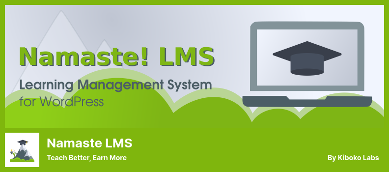 Namaste LMS Plugin - Besser lehren, mehr verdienen