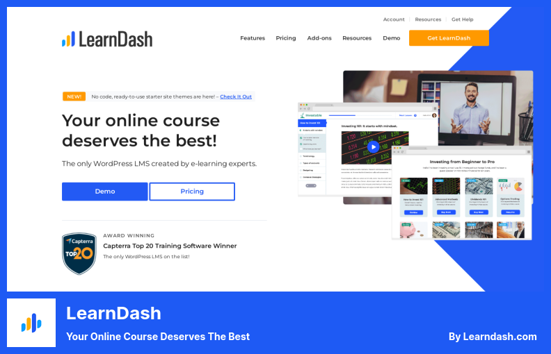 LearnDash Plugin - Ihr Online-Kurs verdient das Beste