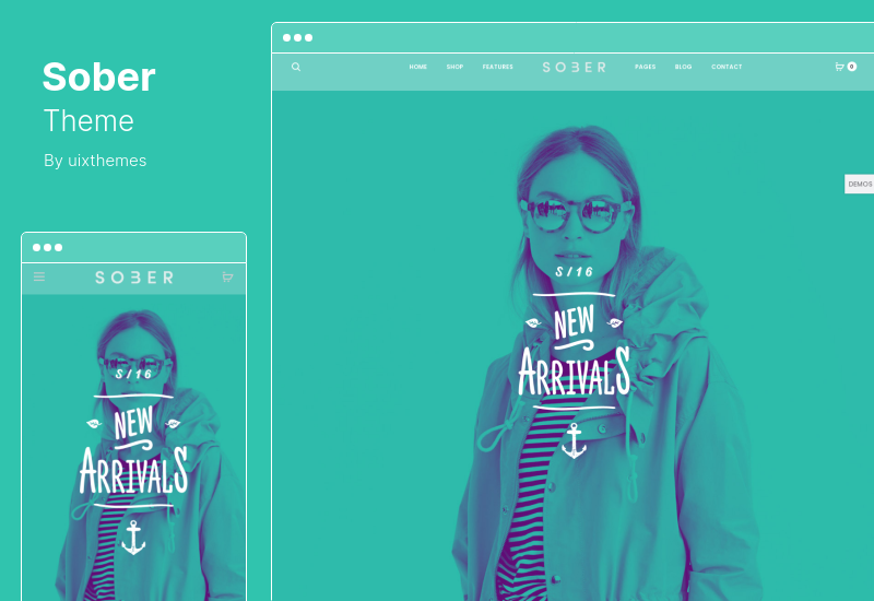 Tema Sober - Tema WordPress WooCommerce