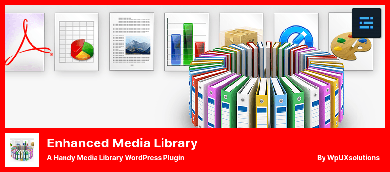 Enhanced Media Library Plugin - Ein praktisches Media Library WordPress Plugin