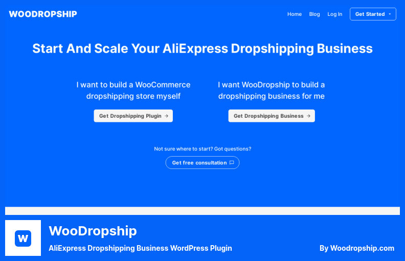 البرنامج المساعد WooDropship - AliExpress دروبشيبينغ الأعمال البرنامج المساعد وورد