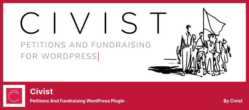 Civist Plugin - Плагин для петиций и сбора средств для WordPress