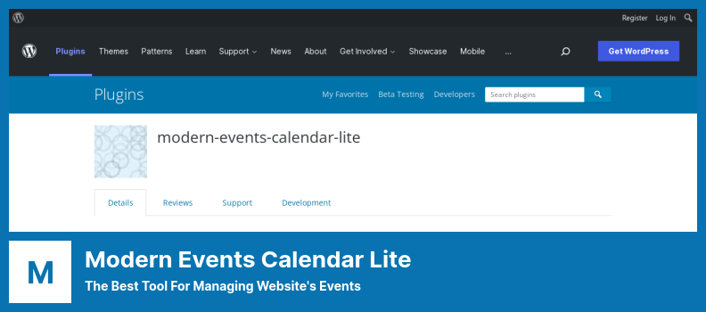 Plugin Lite Kalender Acara Modern - Alat Terbaik untuk Mengelola Acara Situs Web