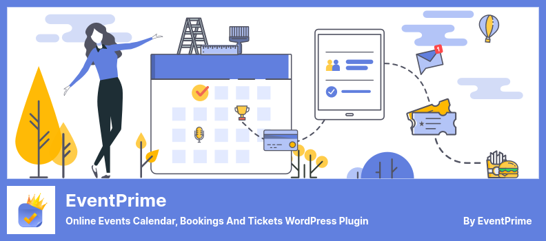 Plugin EventPrime - Kalender Acara Online, Pemesanan, dan Tiket Plugin WordPress