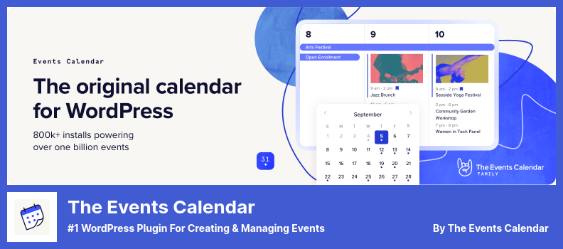 Plugin Kalender Acara - Plugin WordPress #1 untuk Membuat & Mengelola Acara